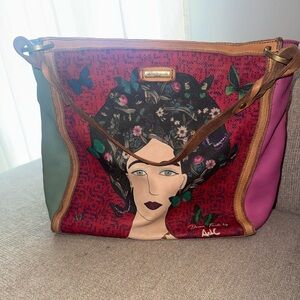 Artistic Shoulder Bag